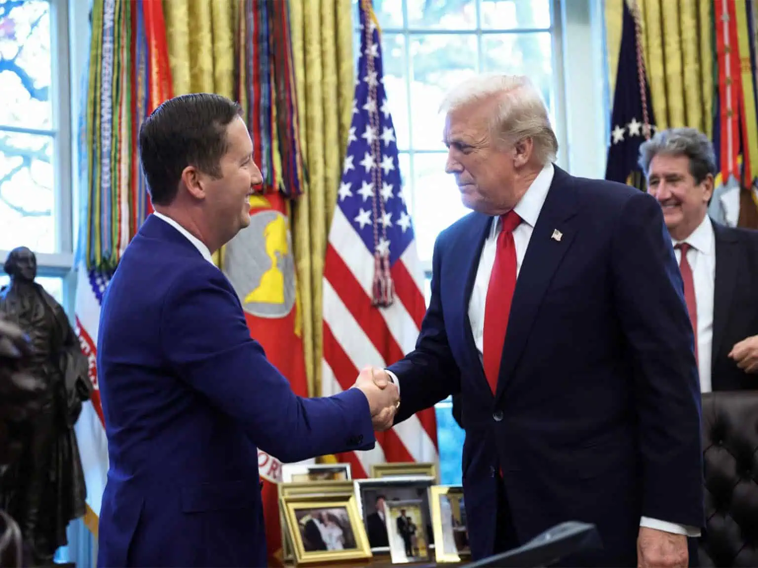 “Very much looking forward”: Sergio Gor to becoming new US Ambassador to India