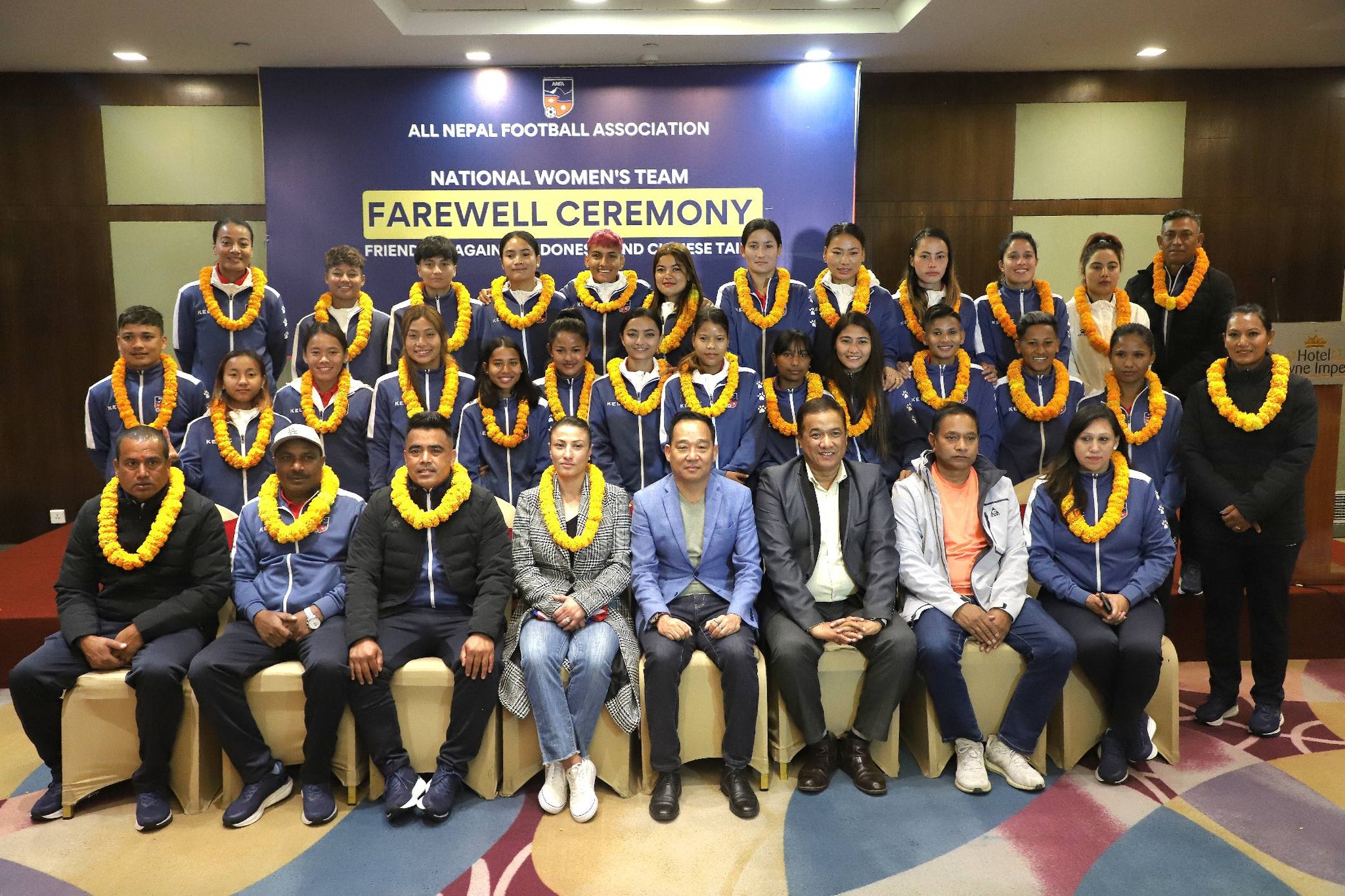 Nepal Women’s National Football Team leaving for Indonesia
