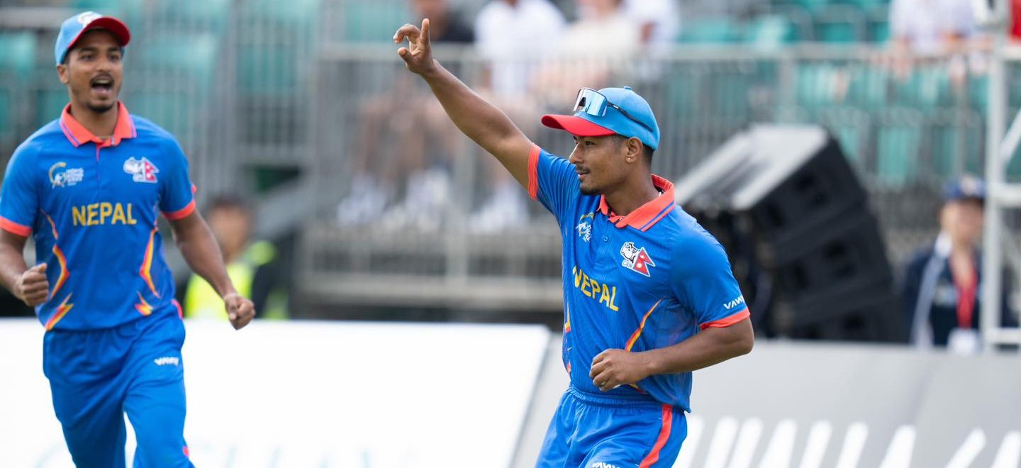 Nepal falls to UAE by 43 runs in Hong Kong Super Sixes