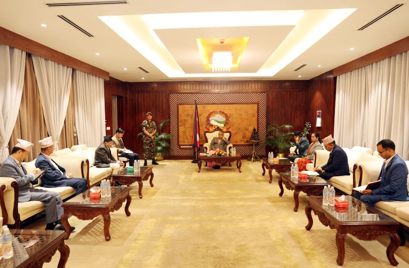 PM Karki intensifies political consultations