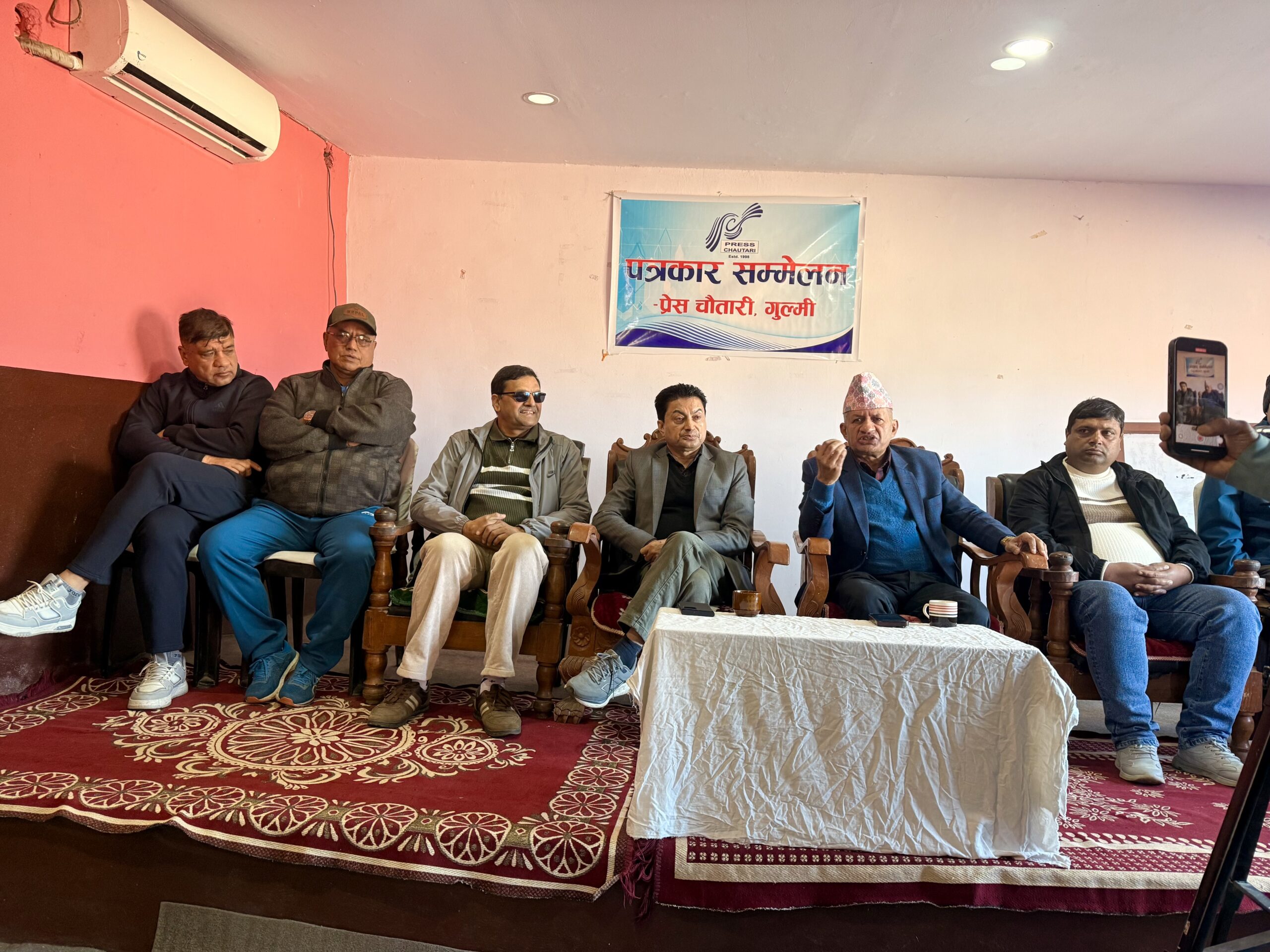 Political stability required for development: Gyawali