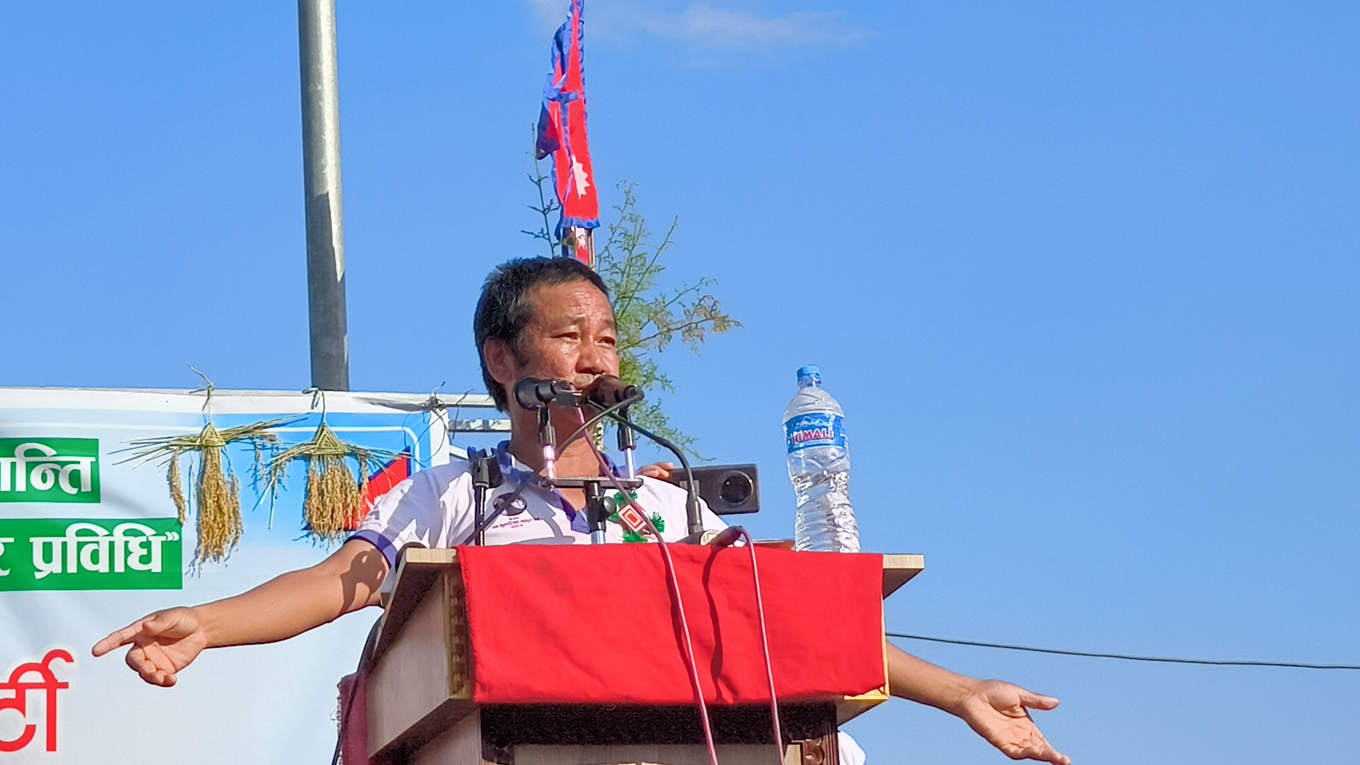 Will have strong power from upcoming polls, Harka Sampang claims