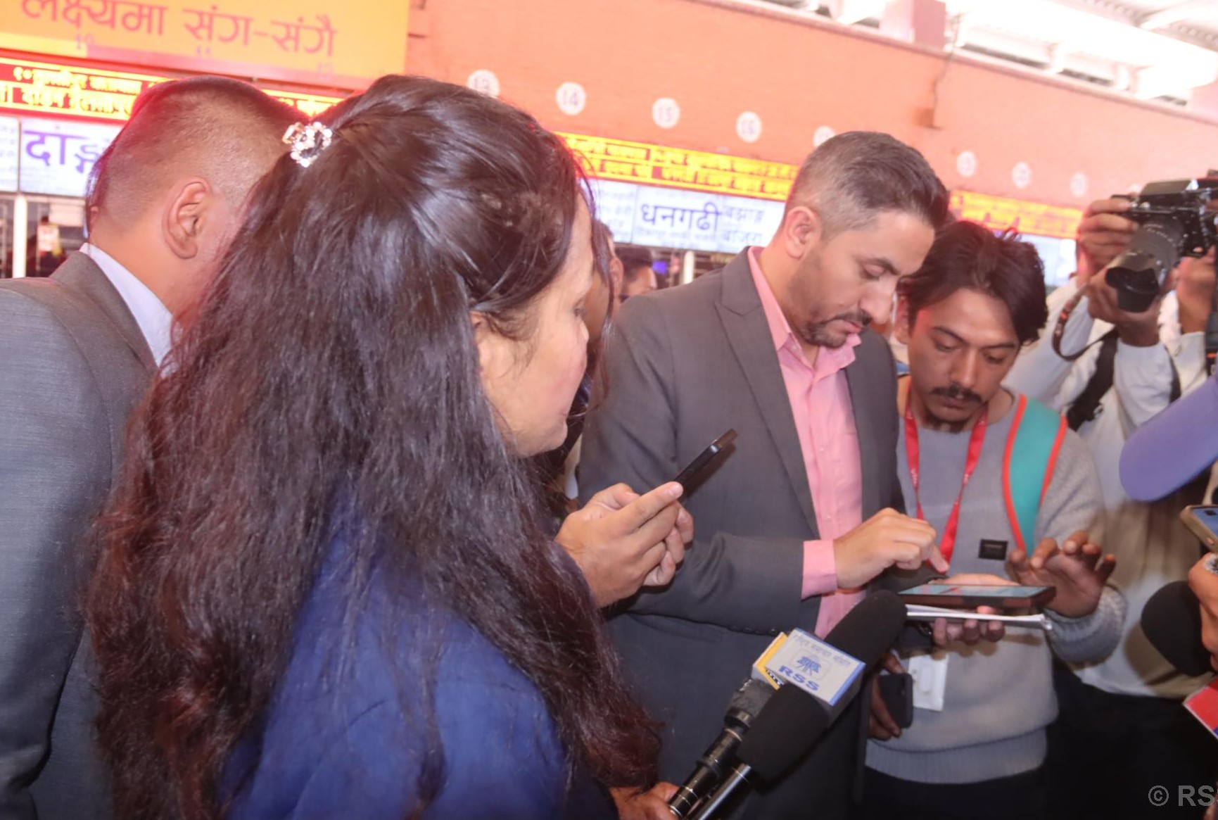 Communications Minister launches free internet in Gongabu Bus Park