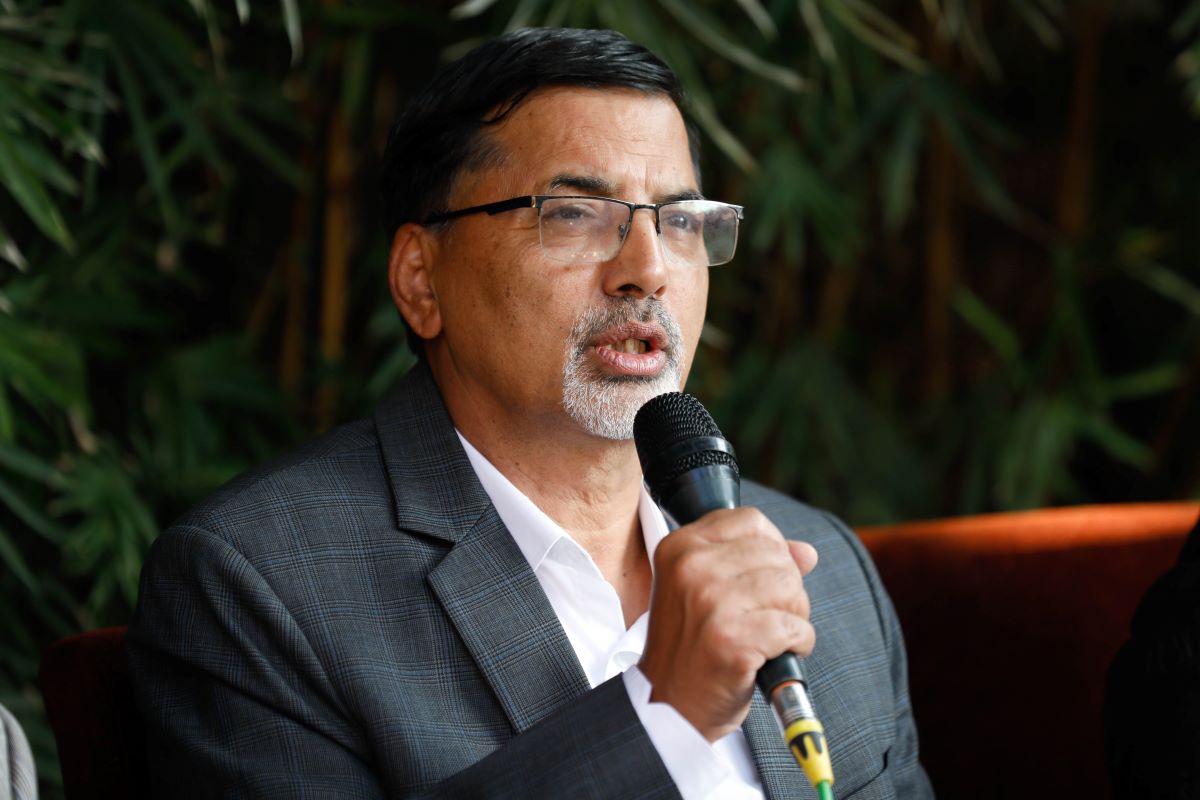 Janardan Sharma launches new campaign, criticizes Prachanda’s ‘surrender’ to Madhav Nepal