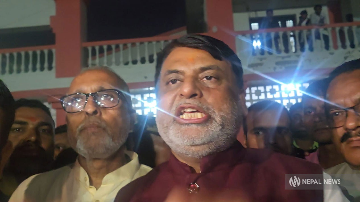 Madhes Chief Minister Sonal resigns