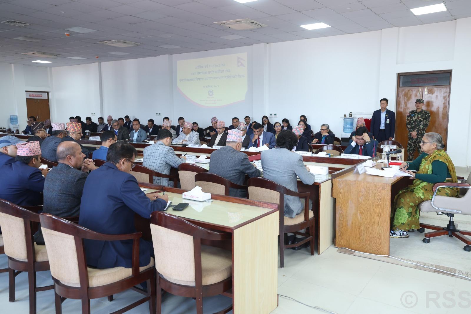 PM Karki directs subordinates to cater service as per Gen Z aspiration