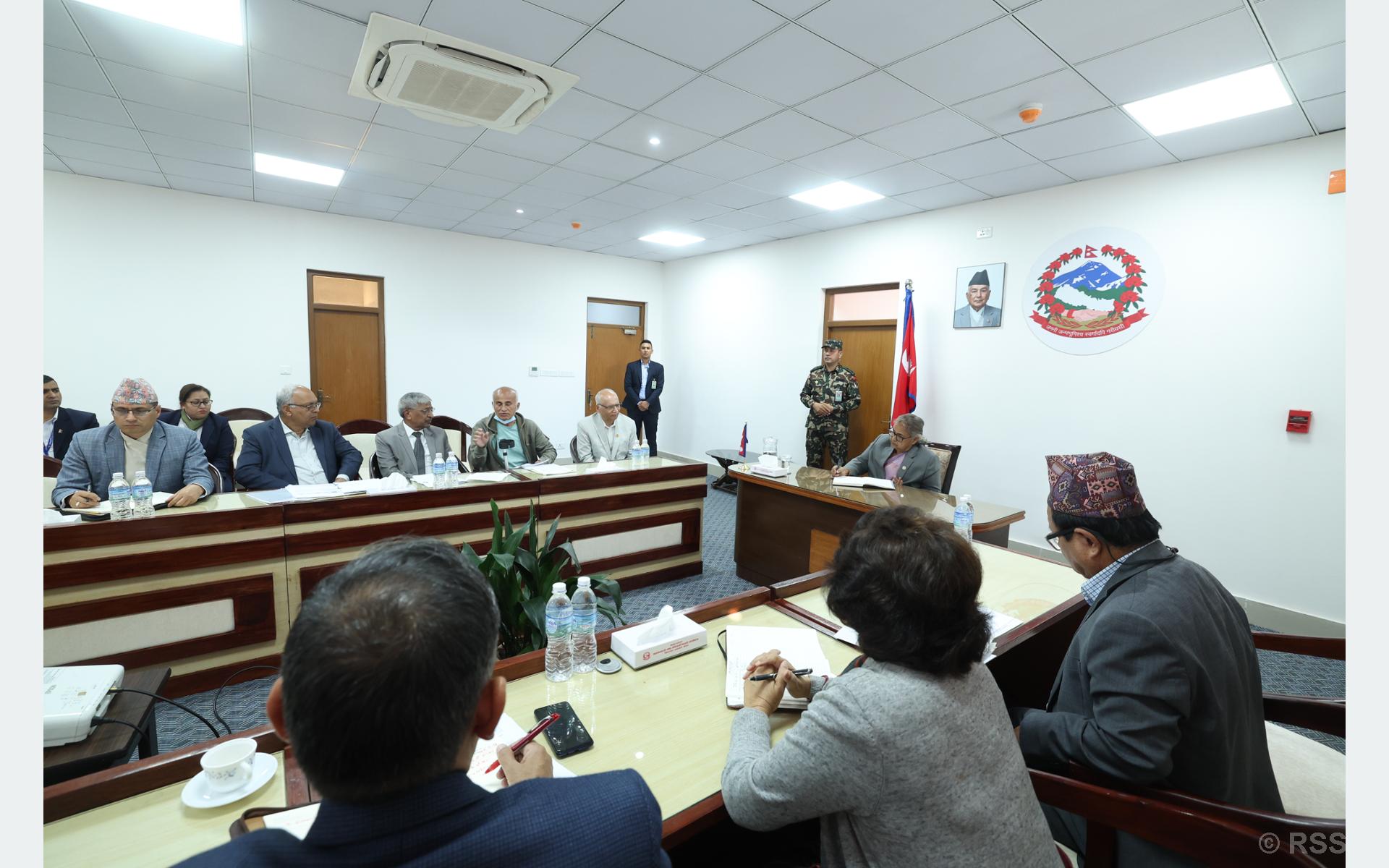 Dr KC submits memo to PM Karki