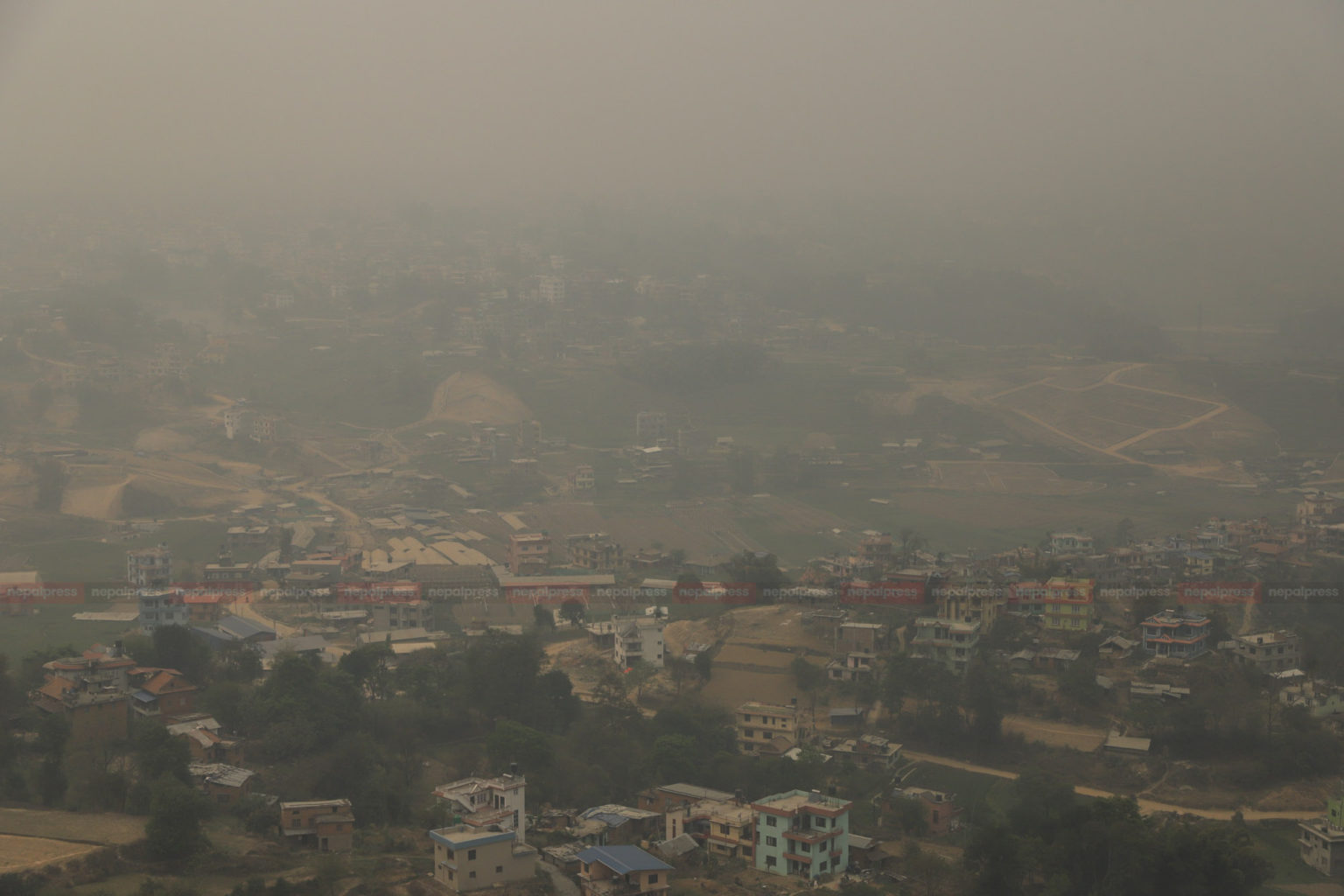 Air pollution worsens in Nepal and India, AQI reaches hazardous levels
