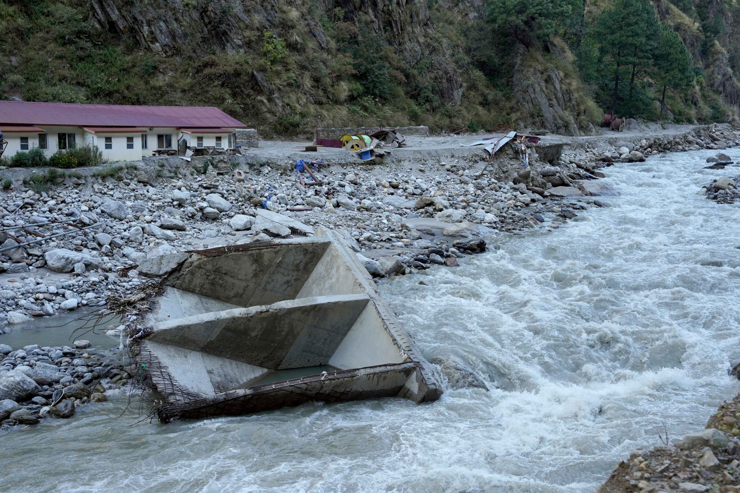 Challenges in importing goods from China as Kerung border obstructed for five months