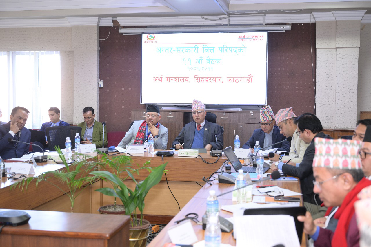Local level to assume some tax-related functions: Finance Minister Khanal