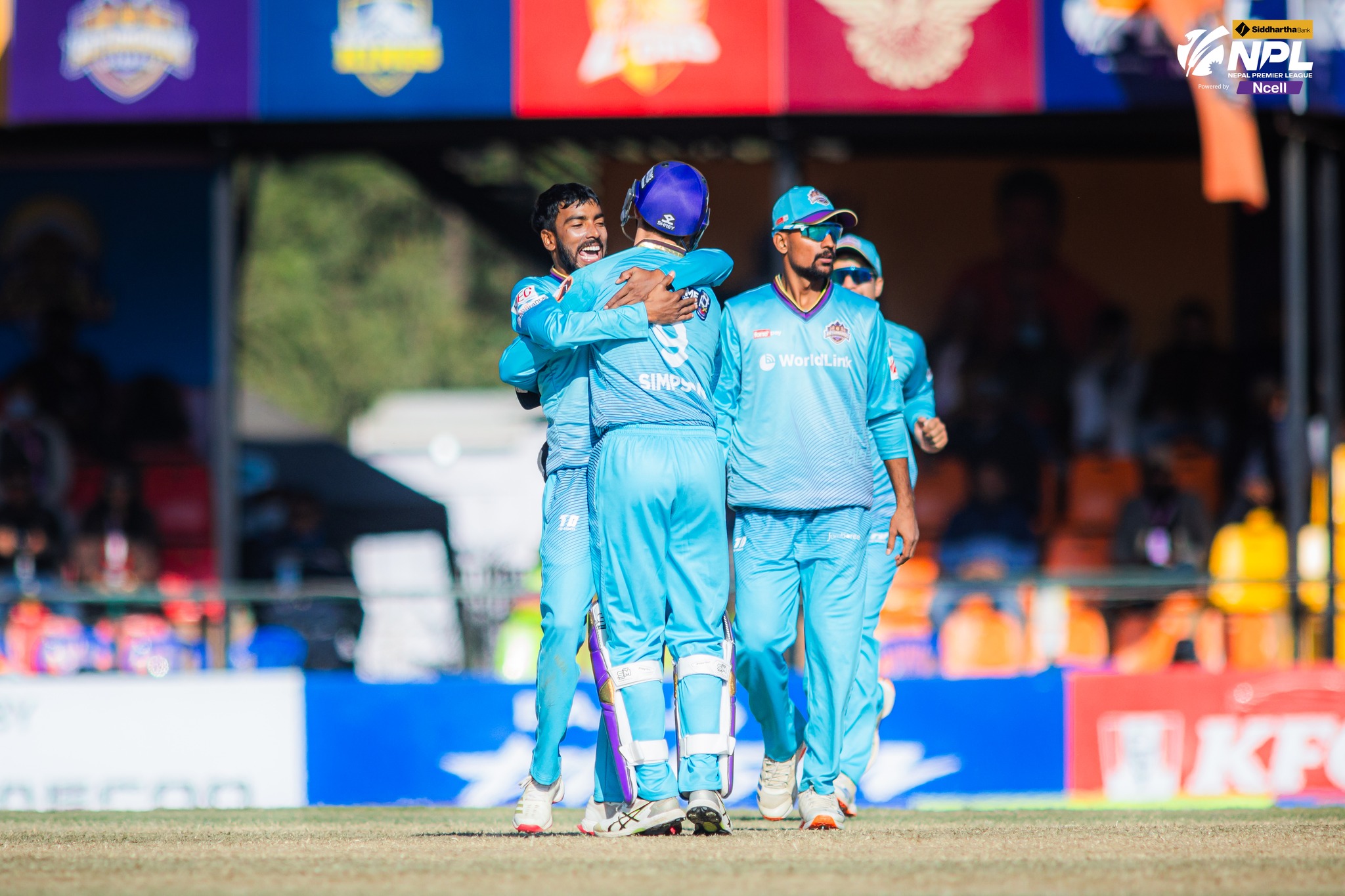 Kathmandu Gorkhas beat Chitwan Rhinos by 53