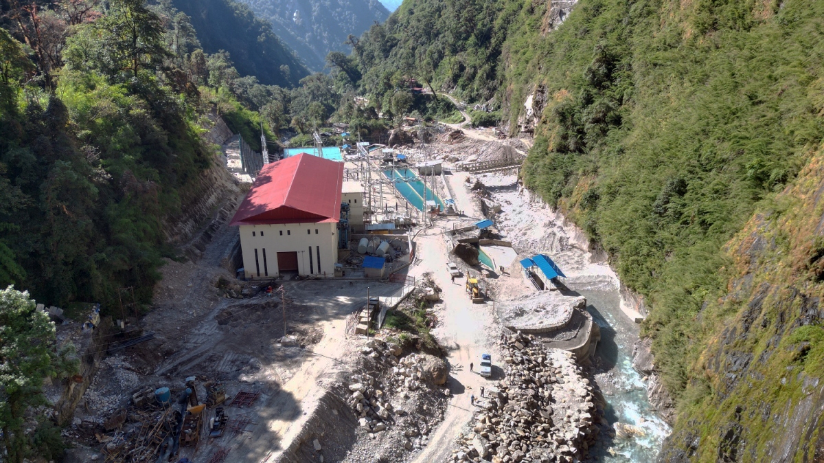 Five hydropower projects in a single ward in Myagdi