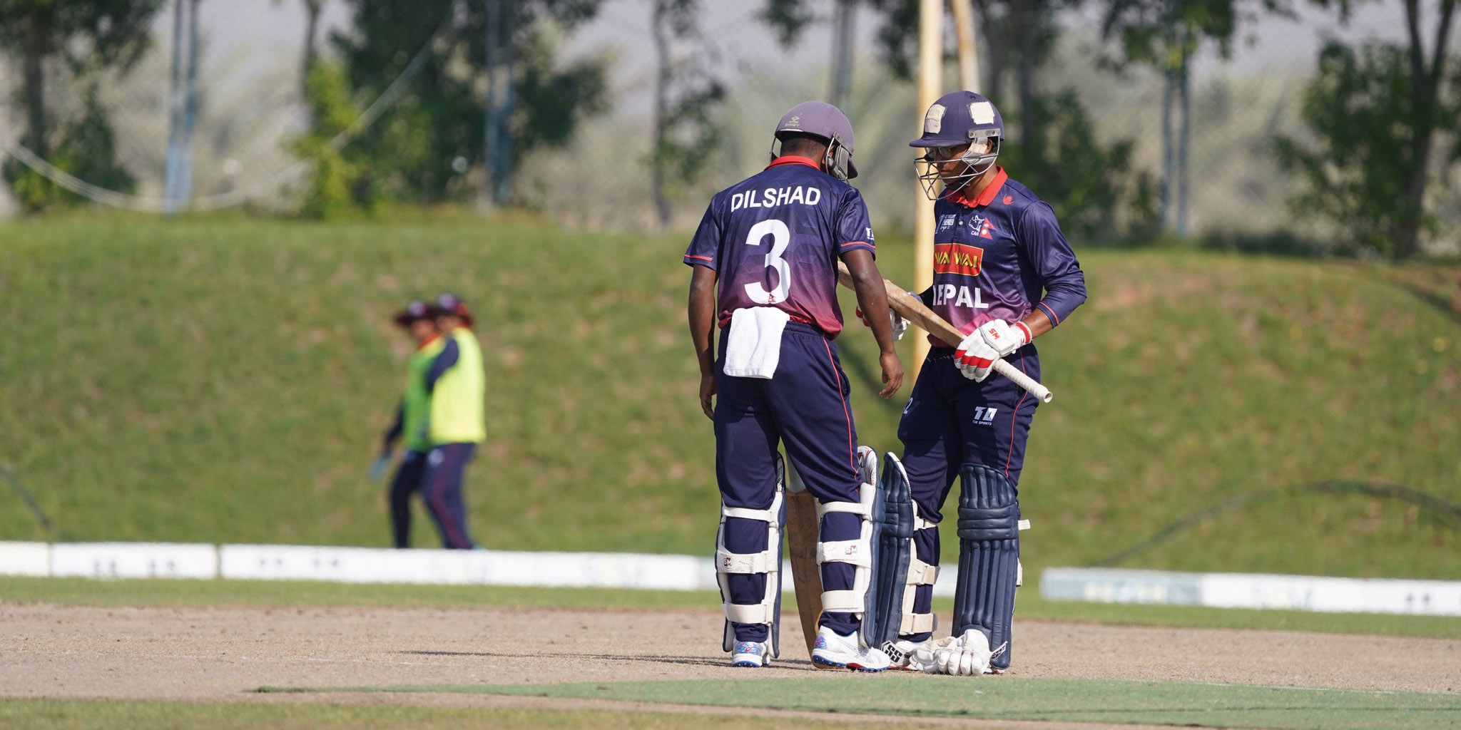 Nepal defeats Hong Kong by 119 runs