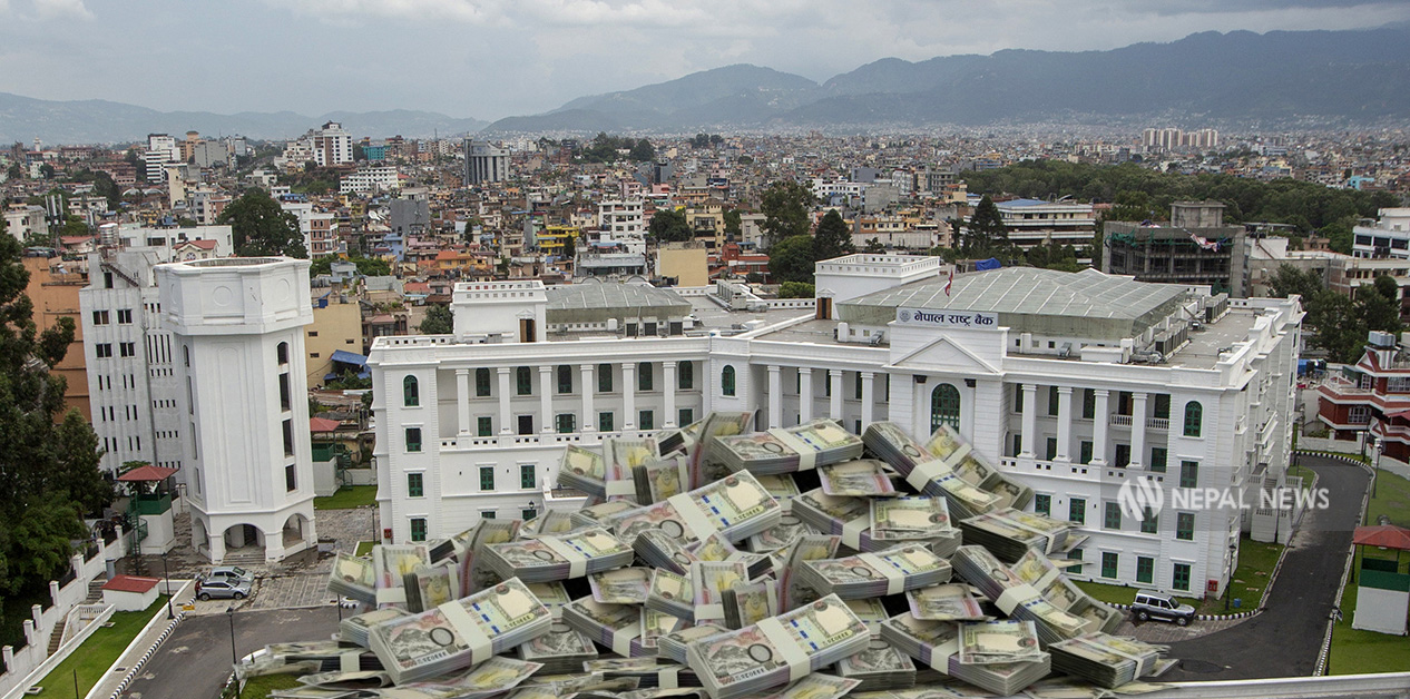 Funds flood the system, yet financial risk looms over nation