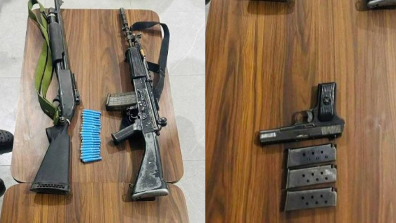 A ride-share driver arrested with looted police weapons amid ‘Gen Z’ protests