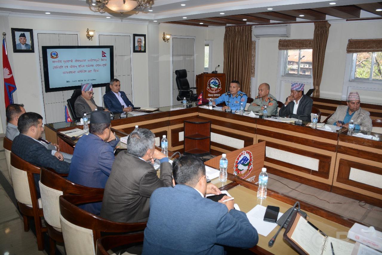 Ensure justice to Gen Z: Home Minister Aryal