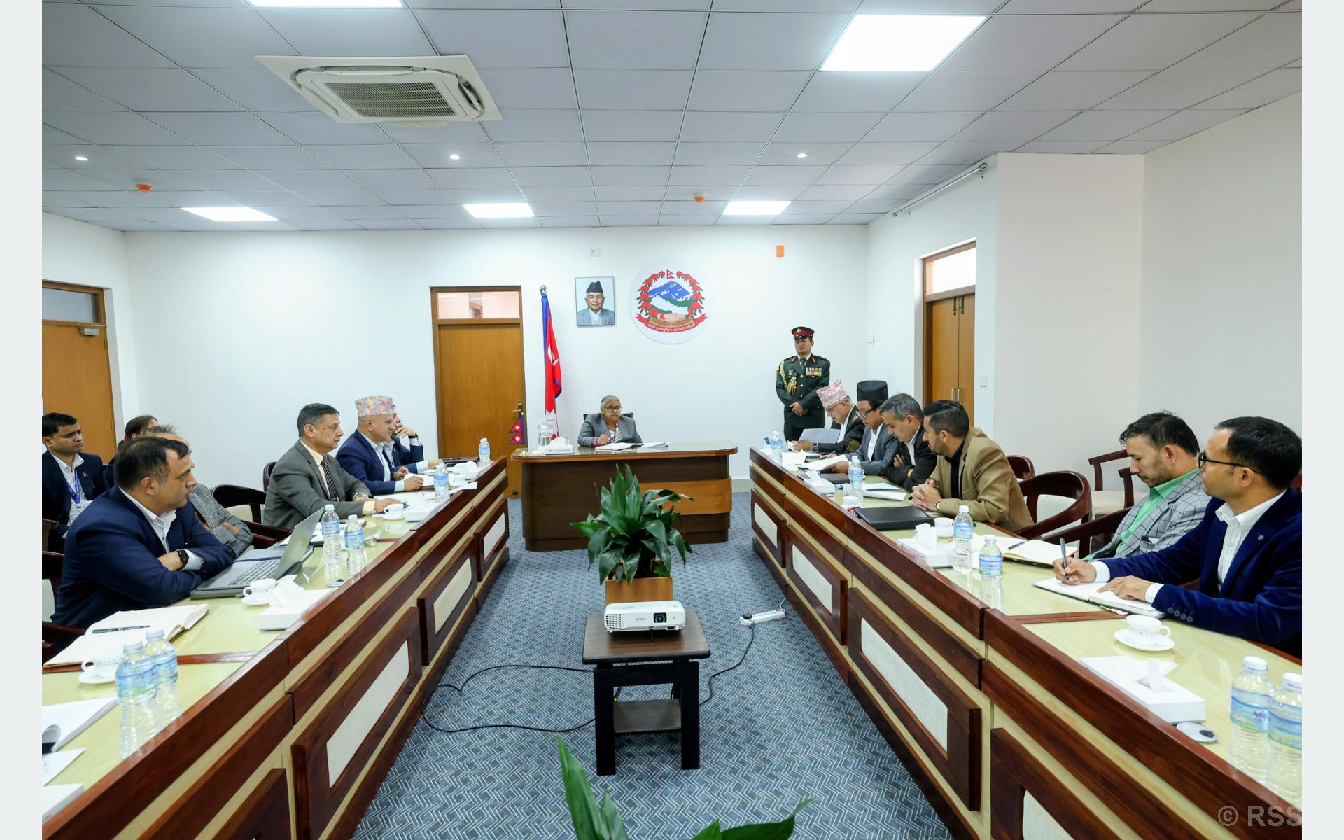 PM demands progress on process to reclaim land in TU ownership