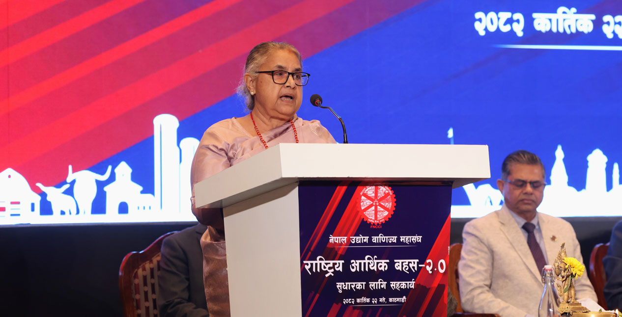 Private sector affected by Gen Z protests will receive relief: PM Karki