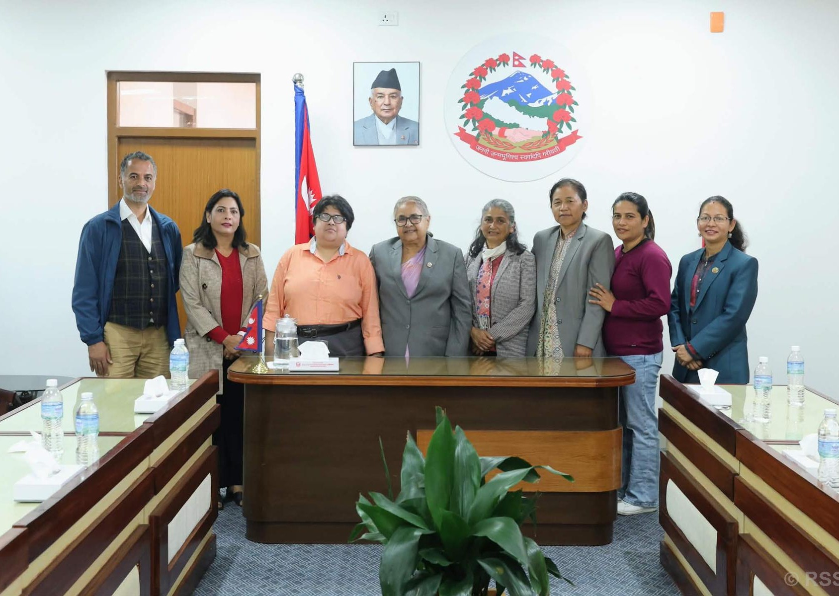 Delegation demands 50% women candidacy towards direct election