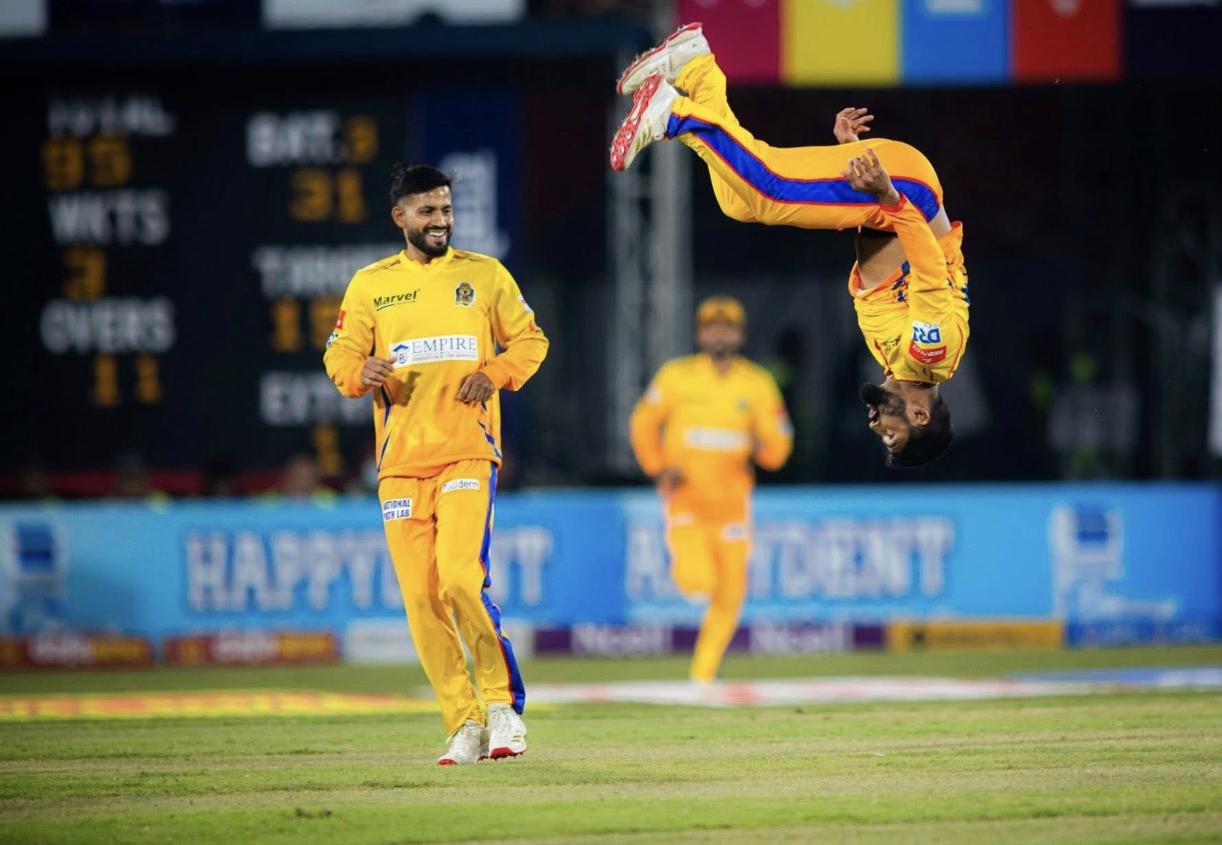 Sudurpaschim secure third straight win, led by player-of-the –match Airee