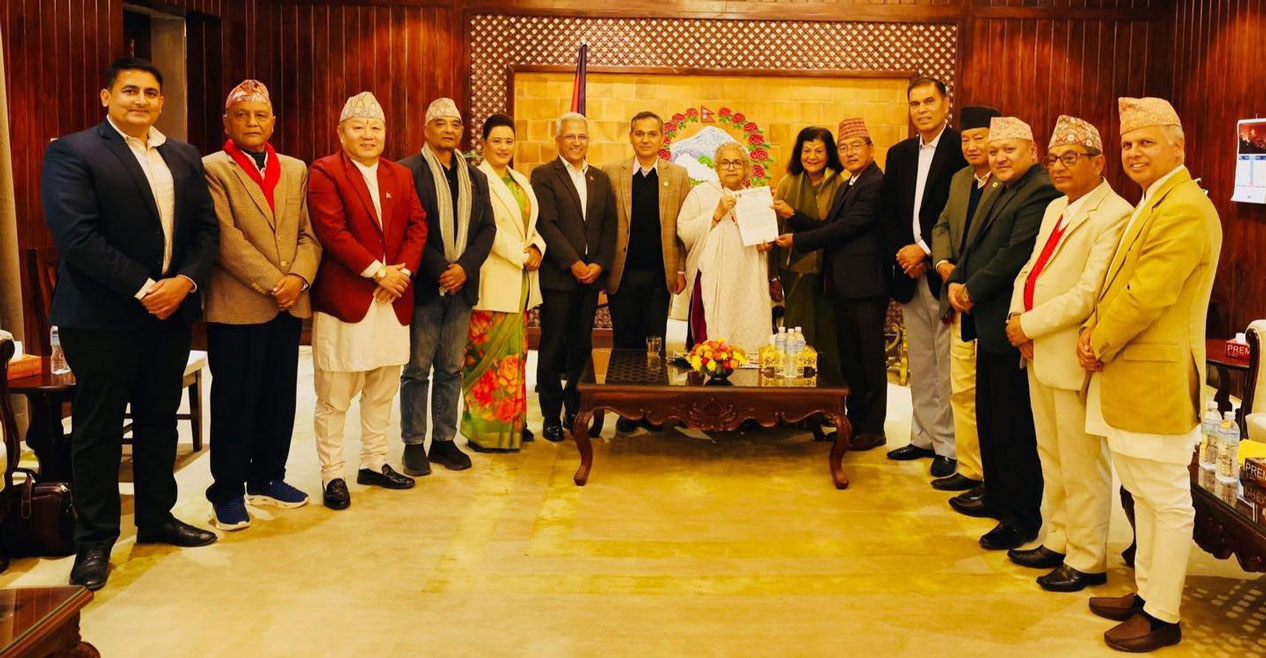 RPP submits memo to PM Karki