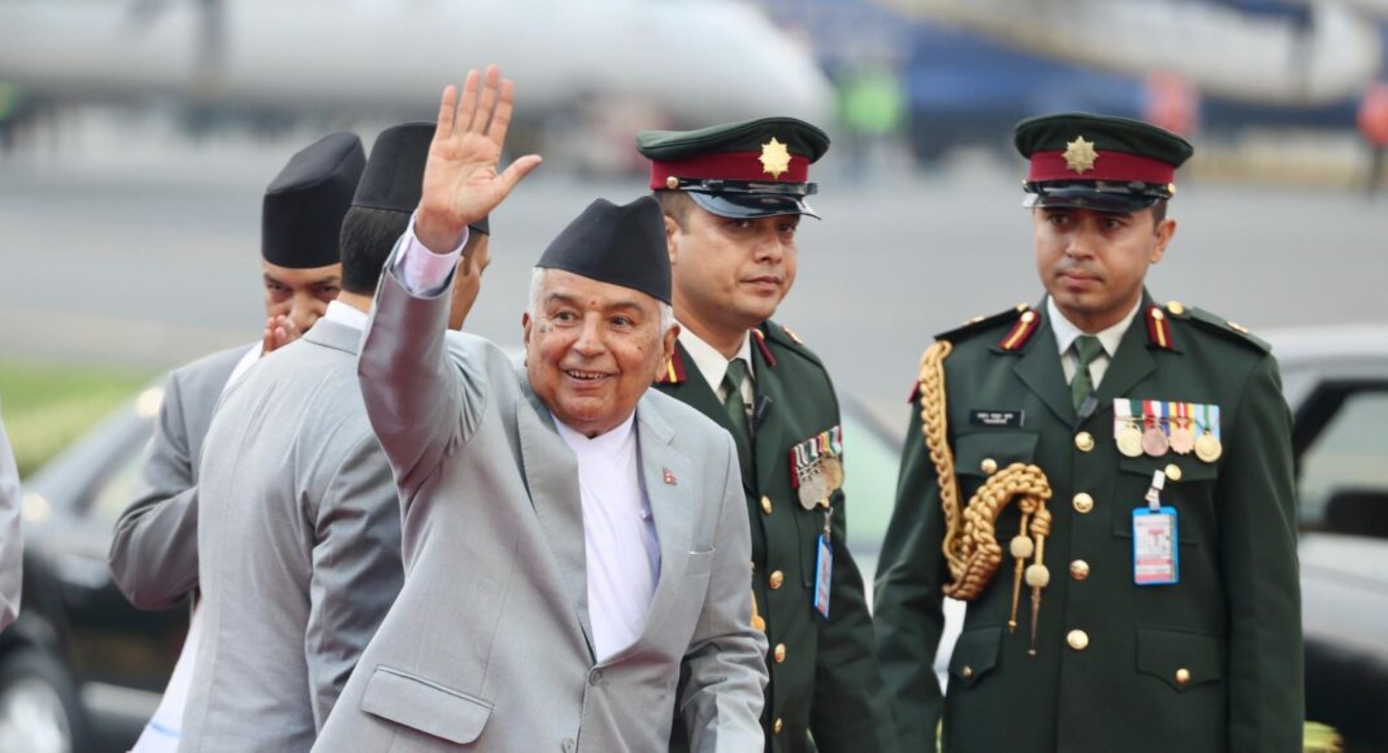 President Paudel returning today after attending World Summit for Social Development in Qatar