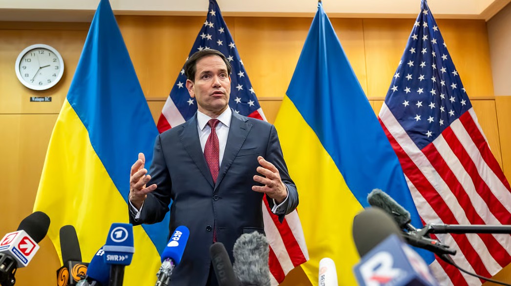 Rubio and Witkoff are meeting with Ukraine’s negotiators in Florida as Trump pushes to broker a deal