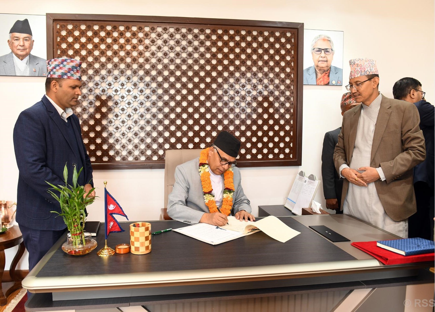 Chief Secretary Aryal vows to up dignity of civil service