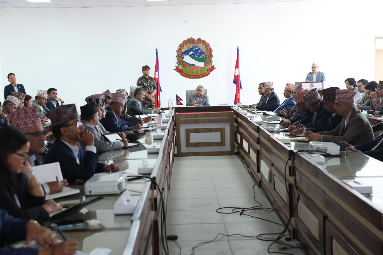 PM Karki reviews government progress, issues key directives