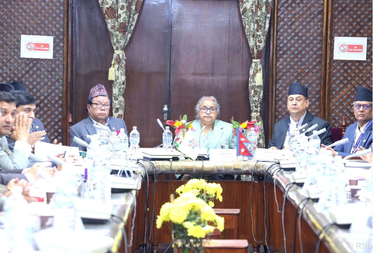 System with PM as Chancellor should be removed: PM Karki