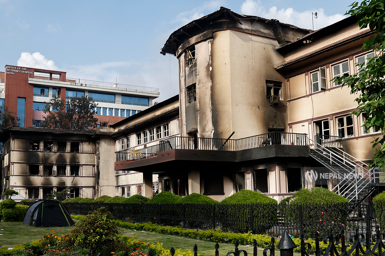 Several Supreme Court justices abroad amid crisis