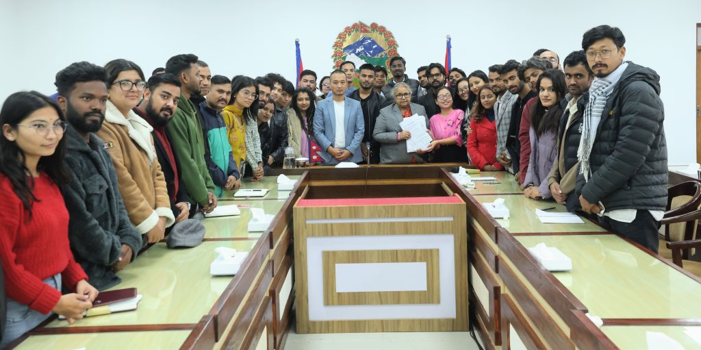 Gen Z Groups hand draft agreement to PM, call for governance reforms