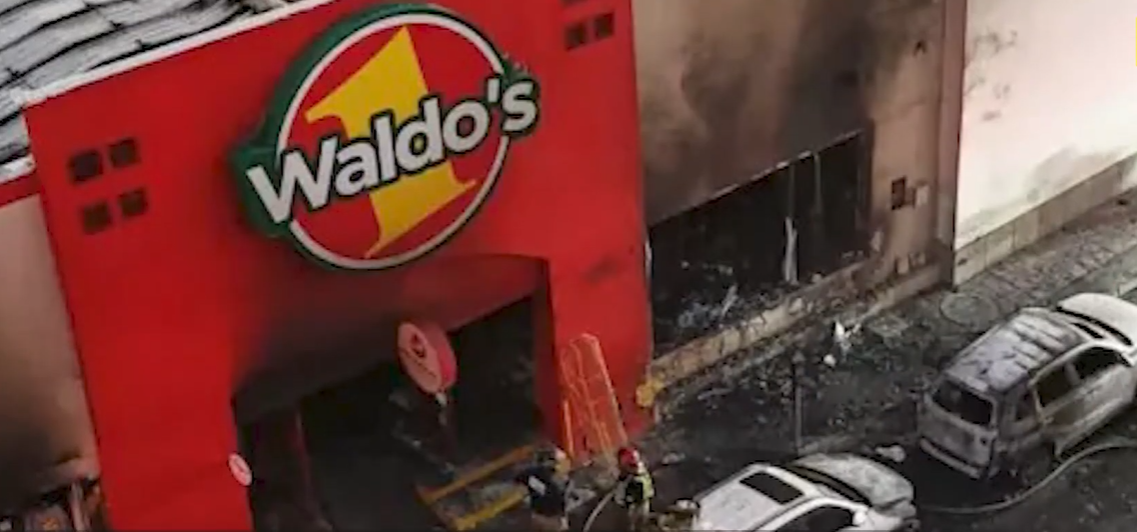 Mexico store blast claims 23 lives, including children