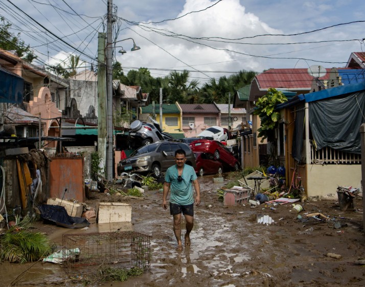 Typhoon Kalmaegi claims 114 lives in Philippines, hundreds missing