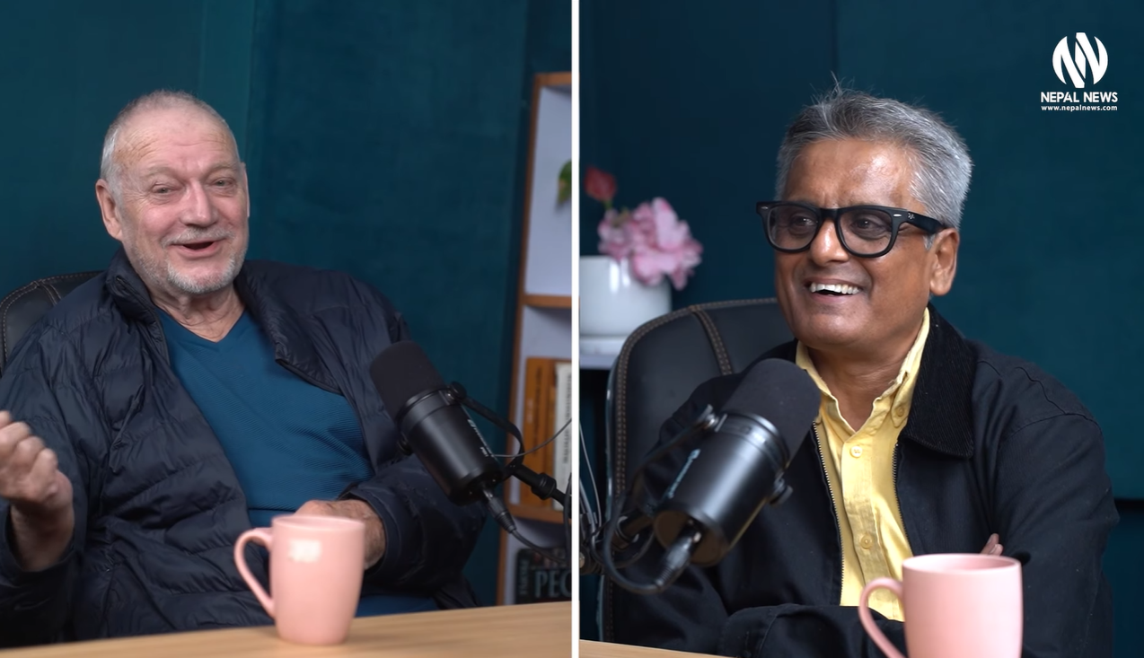 ‘My father Boris, who started tourism in Nepal, was an amazing man’: Michael