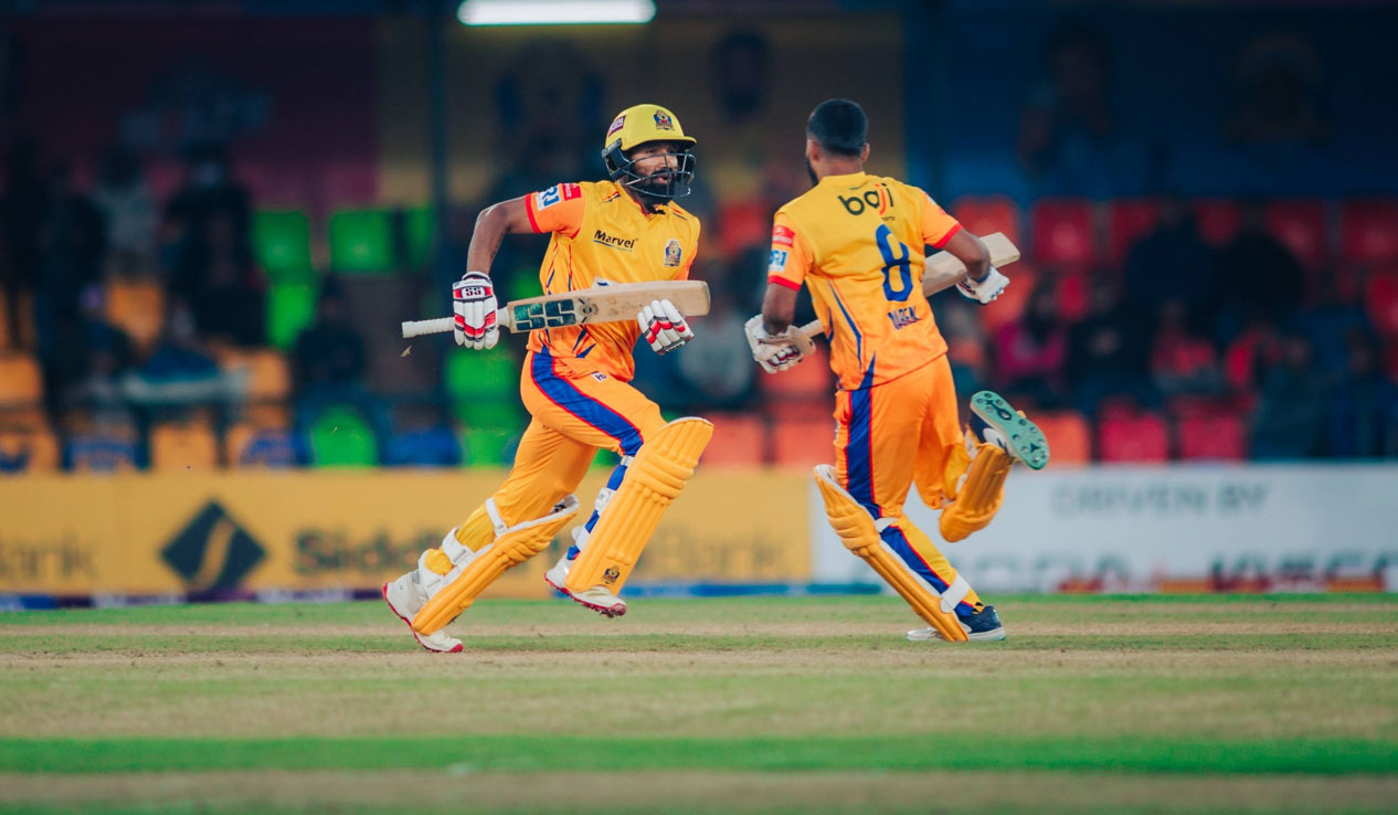 Sudurpaschim Royals defends 147 runs to register maiden win