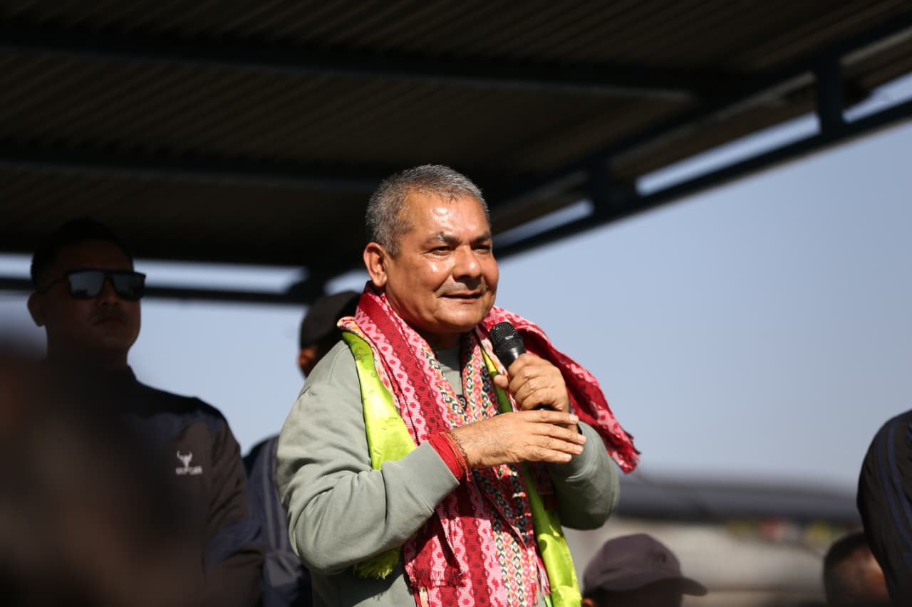 Durga Prasai vows to block Balen’s eviction drive