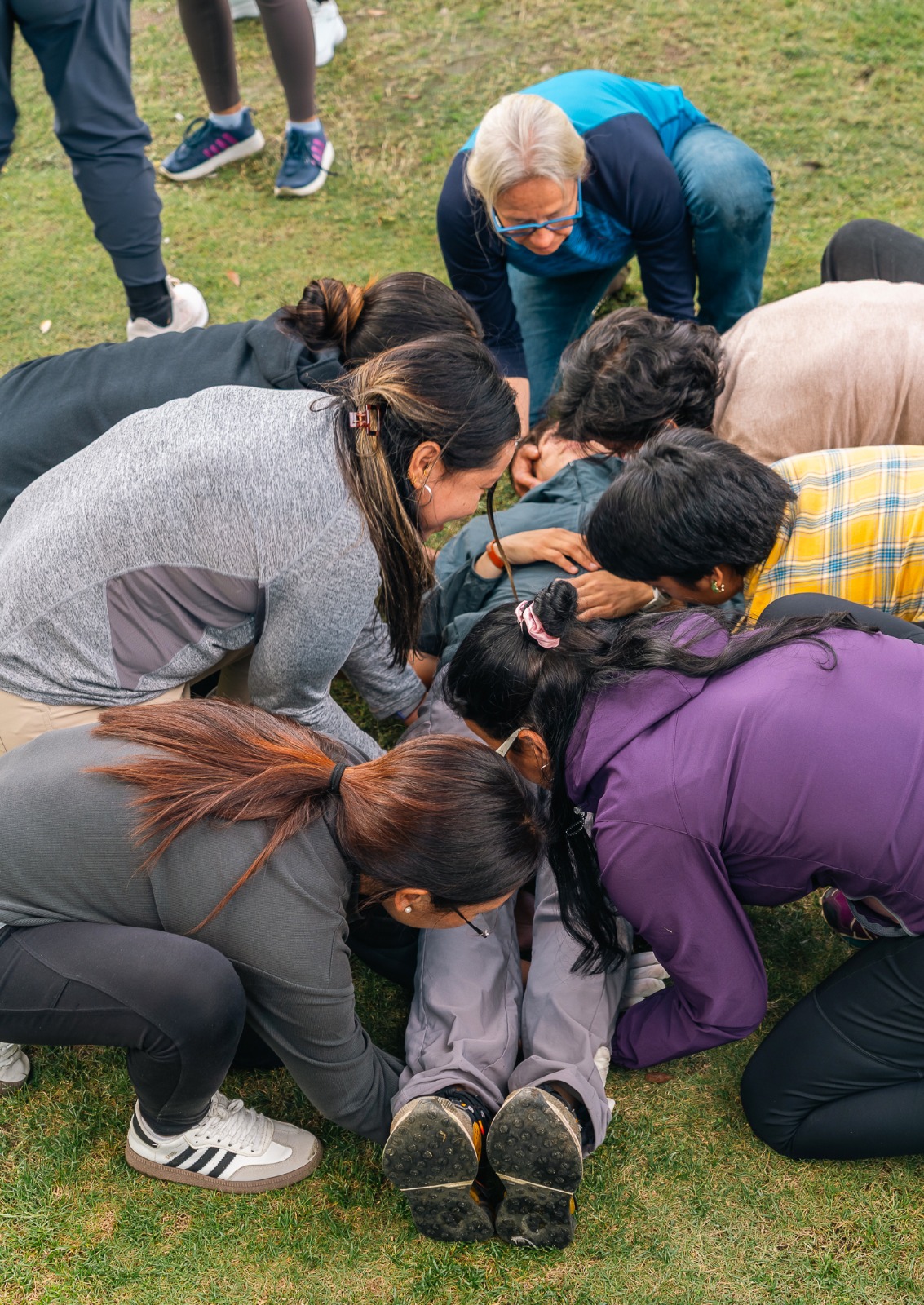 Sustainable Tourism Project holds three-day wilderness first aid training for female guides