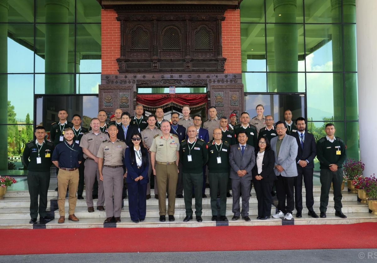 Three-day Nepal-US Land Force Talks kicks off