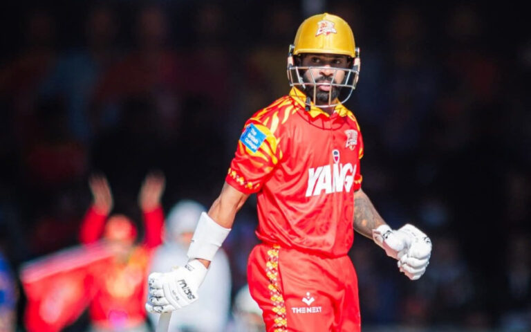 Disciplinary action against Lumbini Lions player Niroshan Dickwella