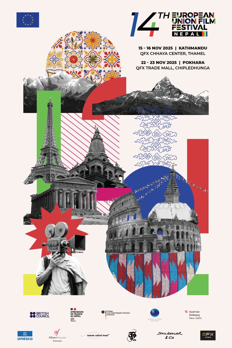 European Union Film Festival to showcase European and Nepali films