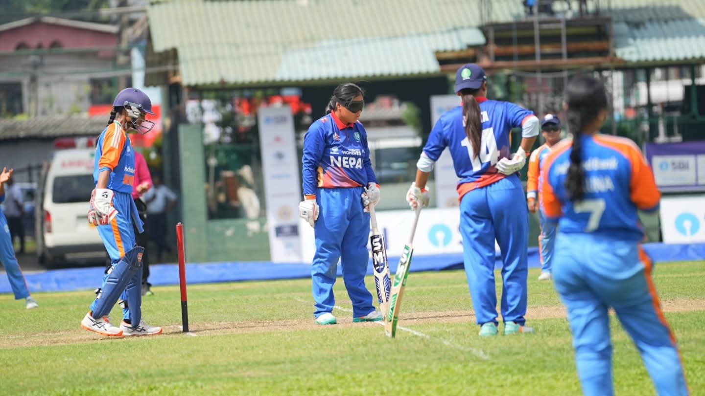 Nepal lost to India in 1st Blind Women’s T20 World Cup