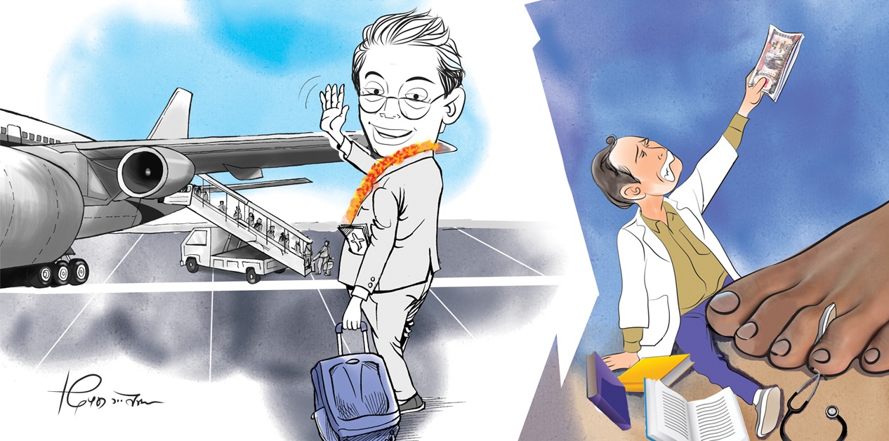 Brain drain of specialist doctors threatens nationwide healthcare