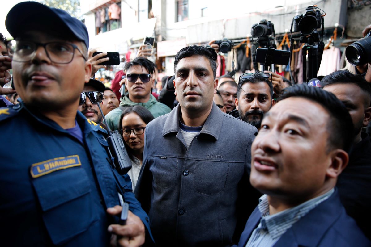 Youth wing of UML files cybercrime complaint against Balen