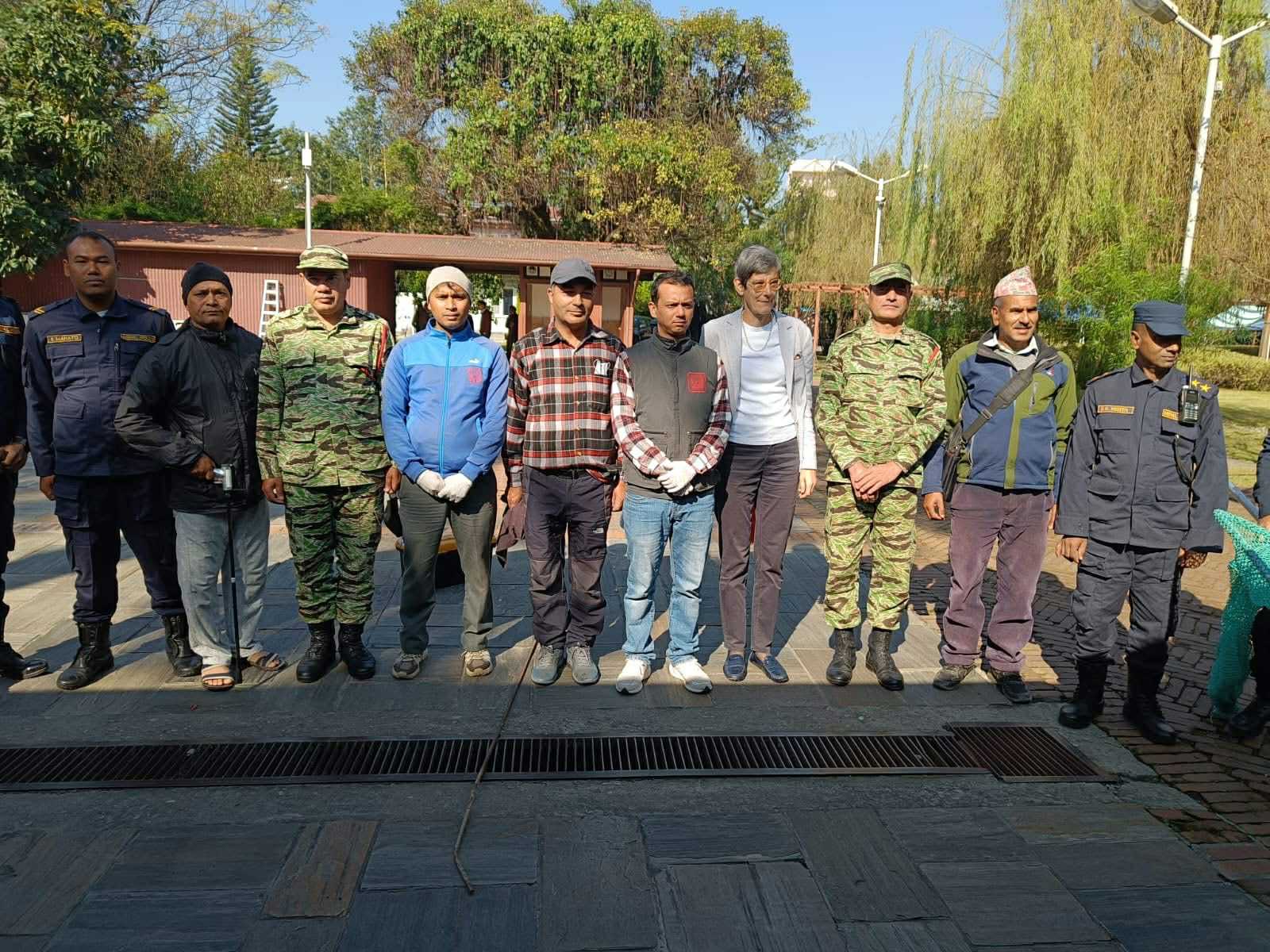 Leopard rescued from Swiss Embassy