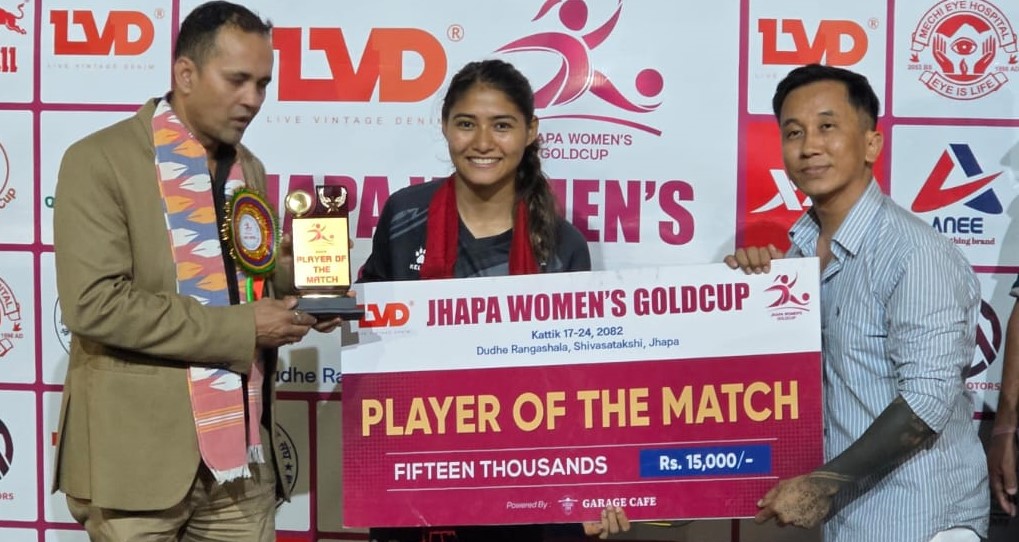 Jhapa Women’s Gold Cup: APF reaches final after defeating Army Club in tiebreaker