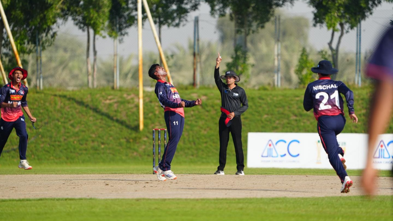 ACC Premier Cup: Malaysia posts 52-run target before Nepal in semifinal match
