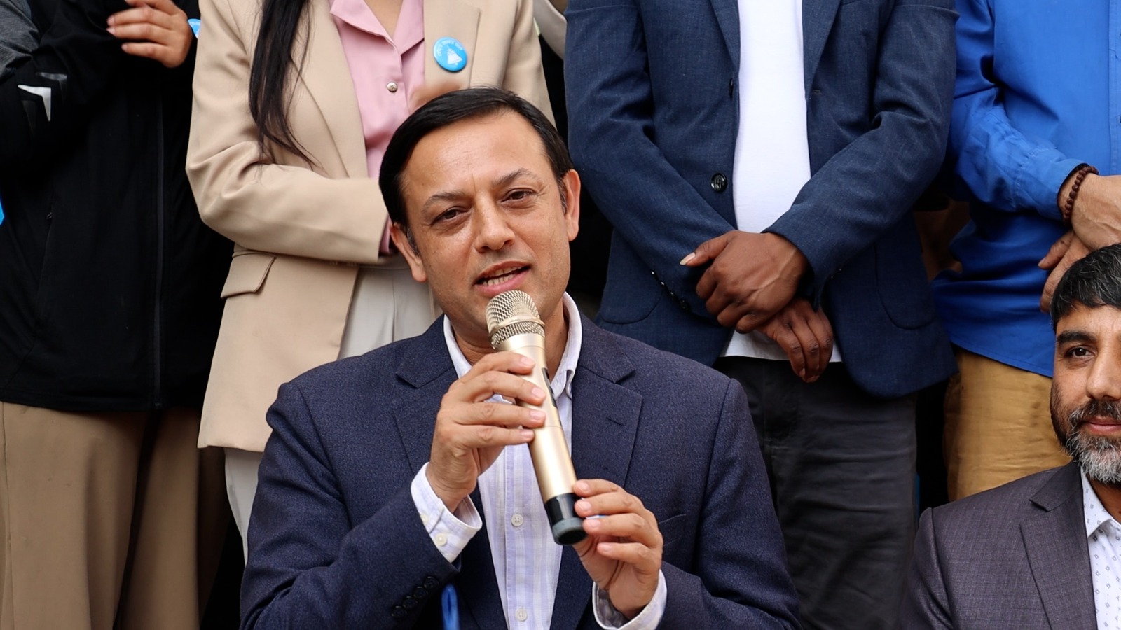 RSP Acting President Aryal admits internal weaknesses, calls for reform