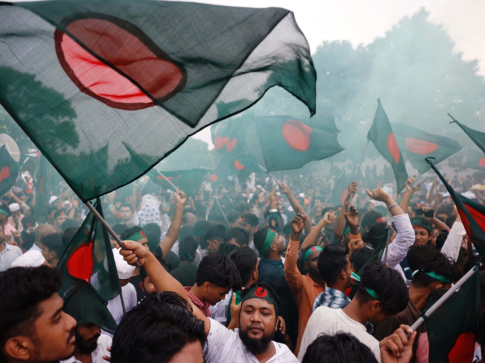Bangladesh’s interim government bows to Islamists’ pressure