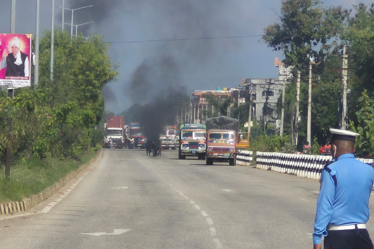 Curfew imposed again in Simara as Gen-Z protests continue